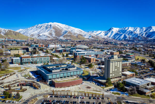University of Utah February Skyline 2
