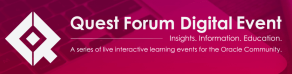 Quest Digital Forum Event